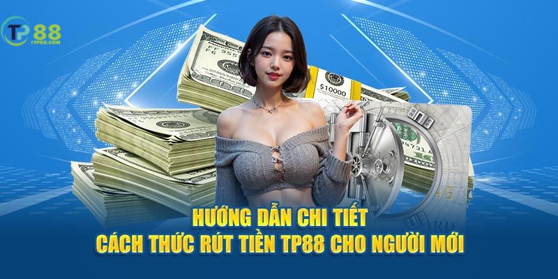 Hướng dẫn rút tiền TP88 chỉ với 5 bước đơn giản