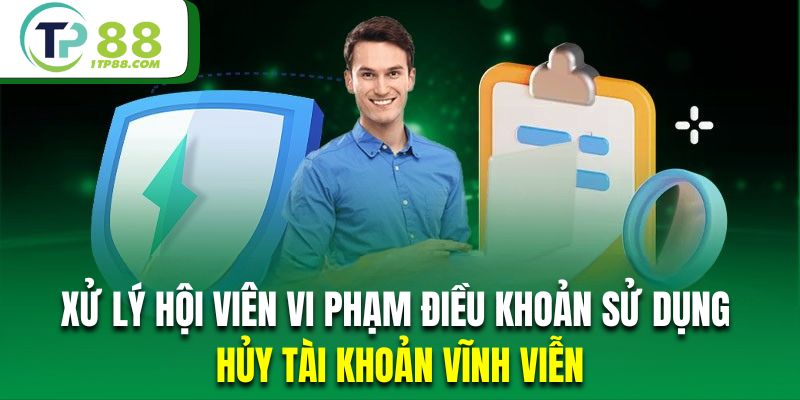 Người chơi vi phạm điều khoản sử dụng nghiêm trọng có thể bị khóa tài khoản vĩnh viễn